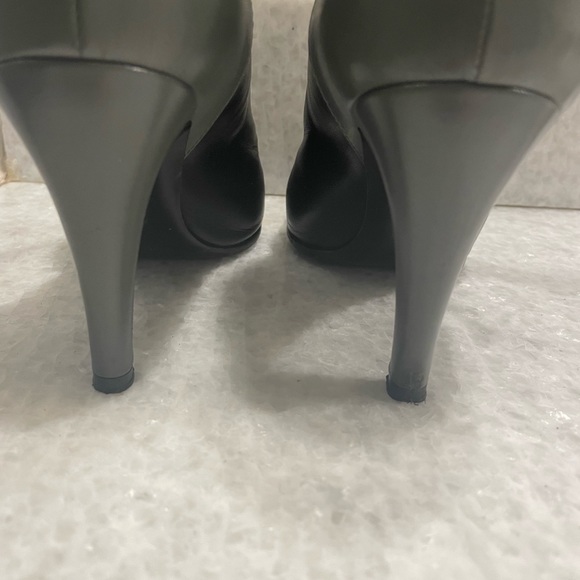 Chanel Black/Grey Bottines/Booties/Heels - Picture 6 of 11